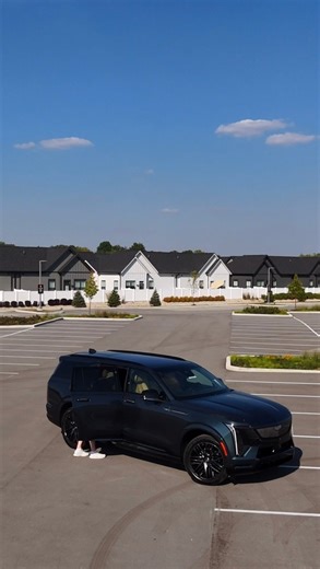 Just out filming the amazing Deep Space Metallic 2026 Cadillac Escalade IQL in the 100 degree weather of Fishers, Indiana. Needless to say, however, it was worth it as this is one of the most incredible vehicles I’ve ever had the chance to get to drive and film. Thanks to Lockhart Cadillac for allowing me the time with it, and my friend Mike at Captivate Images for the drone footage! #caddy #cadillac #escalade #escaladeiq #escaladeiql #cadillacescalade #cadillacescaladeiql #2026escalade #2026esc