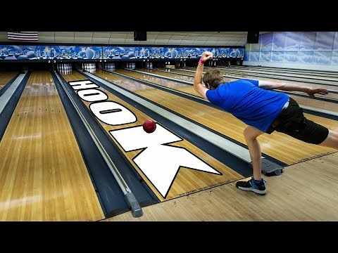 Bowling Tips: How to Adjust To Lanes that HOOK!