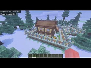 Spruce forest base idea 12-16-25