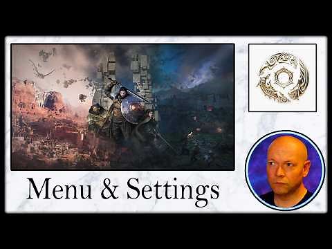 Crimson Desert ● Browsing The Menu & Settings On PS5 Pro + Camera Options