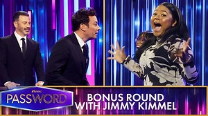 137K views · 1.9K reactions | The Jimmys (Jimmy Fallon & Jimmy Kimmel) team up in the Password Bonus round to try and guess as many passwords as they can to help contestant Leilani win $25,000! #FYC | The Tonight Show Starring Jimmy Fallon | Facebook