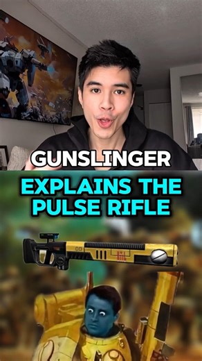 The Pulse Rifle - Gunslinger Explains Ep 7. #Warhammer40k #Warhammerlore