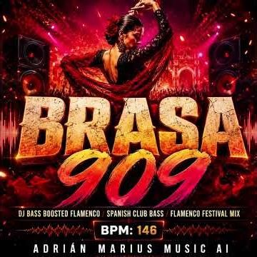 BRASA 909 – DJ Bass Boosted Flamenco / Spanish Club Bass / Flamenco Festival Mix