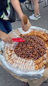 591K views · 8.8K reactions | Mini donas del tianguis  #donas #parati #viral | El Rincón del Chino | Facebook