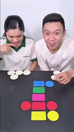 Matching Color Cards