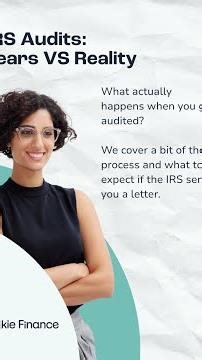 IRS Audits: Fear VS Reality
