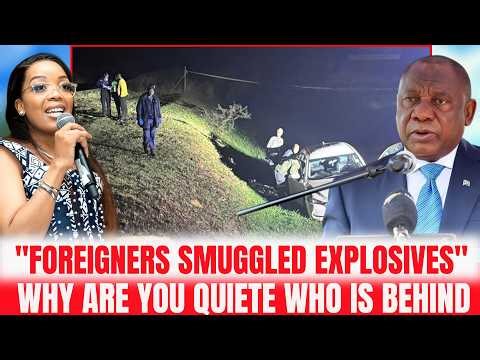 WHO IS SUPPLYING THE EXPLOSIVES? Border Bust Raises Serious Questions