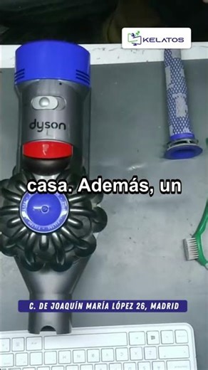 ⚠️ ¡Repara tu DYSON SV10 rápido! Batería y filtro en un clic! ⚠️