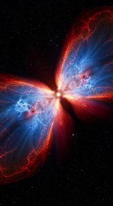 79K views · 1.9K reactions | Cosmic Butterfly Nebula 曆 The...