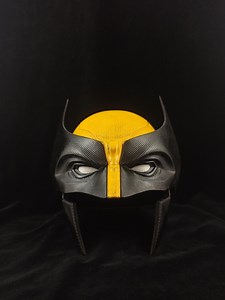Wolverine Mask Hand Painted Helmet With Magnets Cosplay Halloween Werable - Etsy