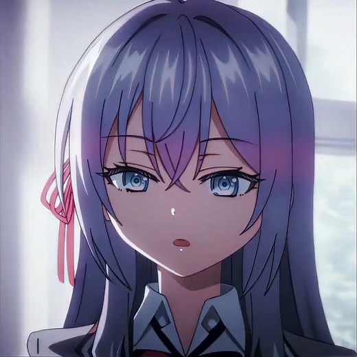 「She is so good | 🩵🫣♡‼️」 - Alya sometimes hides her feeling in Russian