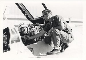 Angelo Cipriano Congratulated by A. Klienpeter, circa 1968