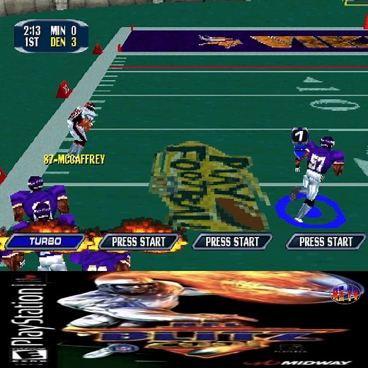 NFL BLITZ | Retro-Entertainment TV
