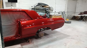 The 64 Grand Prix has been sprayed, on to the next phase. | Tommy Griffin