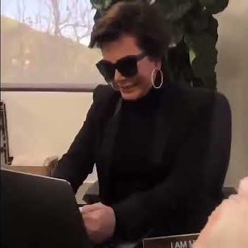 Kris Jenner Keyboard Smash