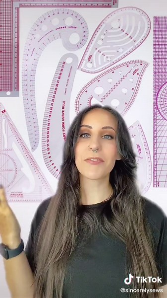 Curved Rulers for Sewing Patterns: Tips and Techniques