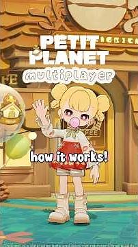 How does Petit Planet multiplayer work? I played the Beta test to find out! #petitplanet #hoyoverse