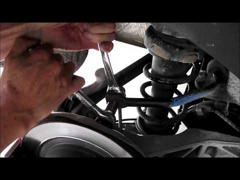Mini R56 Rear Stabilizer Bar Noise