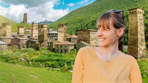 Kommt auf die Bucket List : Georgien erleben