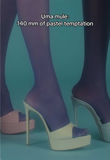 Soft Pastel High Heels: A Tempting Spring Trend