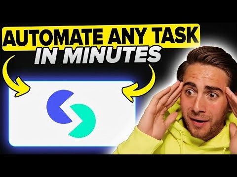 This NEW AI Tool Helped Me Automate My Business in Minutes (crazy use cases)