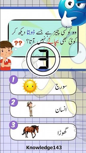 Knowledge video | Quiz video | Informative video