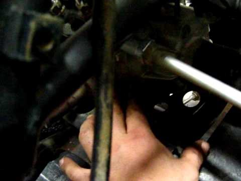 HONDA RANCHER REMOVING DRIVE SHAFT REMOVING FRONT COVER PT 2