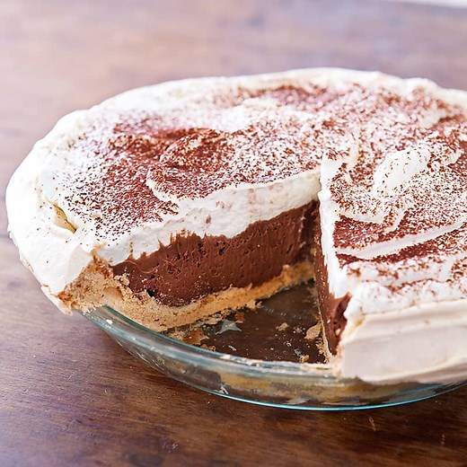 Chocolate Angel Pie | America's Test Kitchen