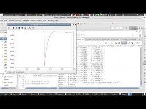 Gnuplot real-time with C++