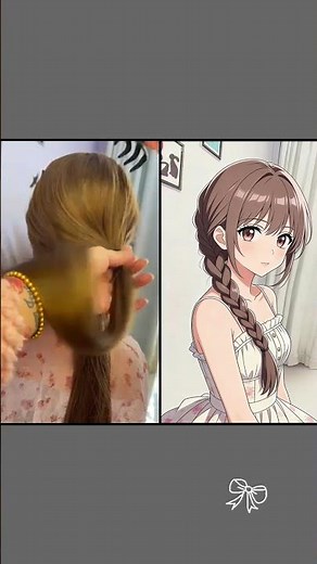 #Japanese-style hairstyles#Hairstyle tutorial#Braiding is simple and easy to learn#Compile
