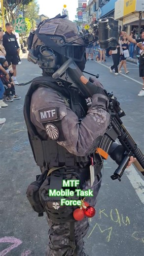 Moblie Task Force.. MTF SCP Cosplay.. #cosplay #mtf #scp #sessionroad
