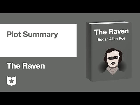 The Raven by Edgar Allan Poe | Plot Summary