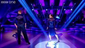 Craig described Caroline and Pasha's routine as the best Argentine Tango he had seen on the show! And you know how EASY he is to please. | BBC Strictly Come Dancing