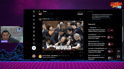 Beauty is now in the eyes of the chuds! | Smashcast