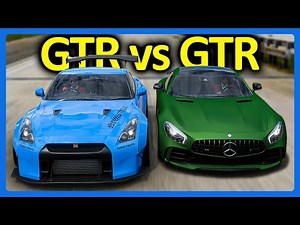 Forza Horizon 5 Online : BEST GTR Challenge!!