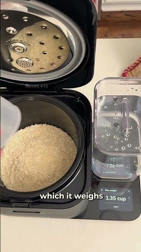 Amazon Finds Automatic Rice Cooker–Perfect Rice Cooker for Easy Fast&Fluffy Cooking Every Time #3900