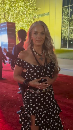 On the red carpet for the season 2 premiere of @landmanpplus #landman #redcarpet | Erin Wilde