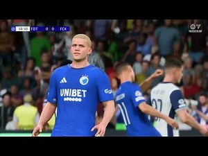 FC 25 Gameplay | Tottenham vs Copenhagen | Champions League - 2025/2026