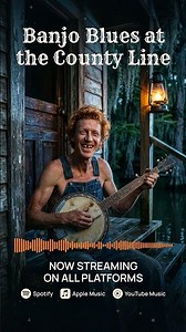 Banjo Blues at the County Line | Swamp Blues & Banjo — Da Banjo Blues