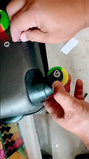 Replace Luggage Wheels