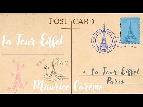 The Eiffel Tower - Maurice Carême - Poetry - French Poetry
