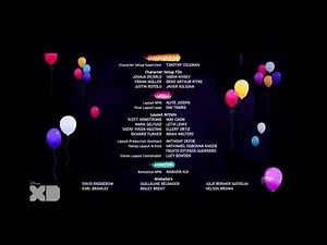 The Angry Birds Movie End Credits Disney XD 9/25/21