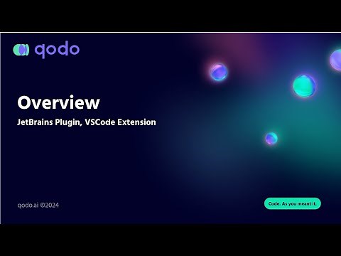 Qodo Gen Plugin | Qodo