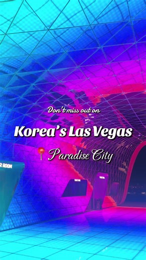 A luxury resort with a Korean spa, exhibitions, casinos & more — all 15 minutes from Incheon Airport. Perfect for a layover or break from the city! Would you stay here for your next Korea trip? #korea #v #taehyung #incheon #seoul