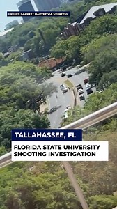 Investigators are on the scene of a shooting at Florida State University in Tallahassee on Thursday. LIVE UPDATES: bit.ly/3EC9kr7 | FOX 13 News - Tampa Bay