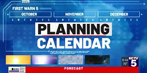 Planning Calendar -- October 20