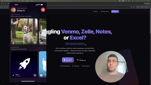 Verca Mobile App Creating Your First Service and Client Purchase Flow