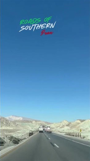 Beautiful Roads of Southern Iran | Scenic Drive Through Iran’s Hidden Landscapes #iran #roadtrip