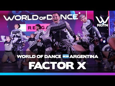 FACTOR X | 1st Place Team | Super Crew | WODxREGGAETON | #WODARG25