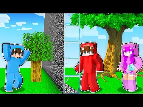 Hice Trampa con Constructora Profesional en Reto de Construcción (Minecraft)